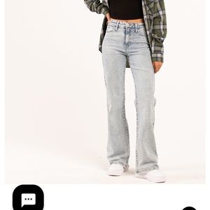 RSQ High rise flare jeans